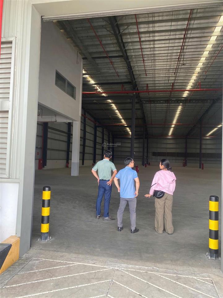 Cho thuê kho xưởng kcn phú an thạnh, bến lức, long an