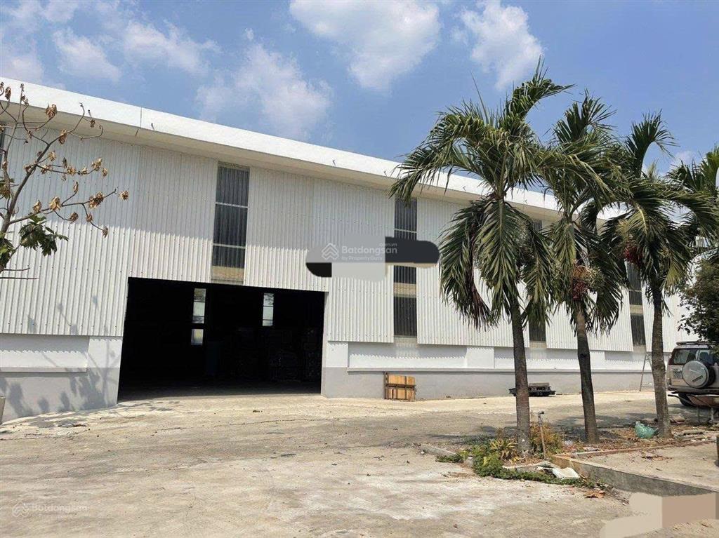 Cho thuê kho quốc lộ 1a bến lức long an  1000m2diện tích linh hoạt