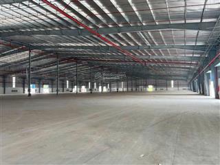 Cho thuê kho xưởng kcn cần đước long an xưởng mới xây 7.600m2, giá 3.6 usd/m2 ~ 93ng/m2
