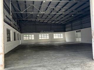 Cho thuê nhà xưởng 600m² mặt tiền lê đình chi, gần kcn lê minh xuân