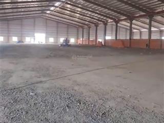 Cho thuê kho xưởng quốc lộ 1a, bến lức, long an 65k75k/ m2