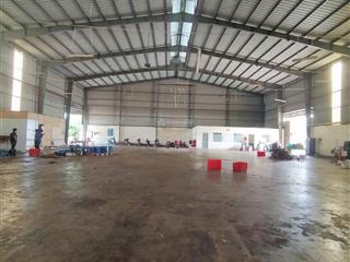 Cho thuê kho xưởng quốc lộ 1a bến lức 4.000m² 100t/tháng  bình điện 560kva.