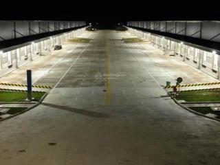 Cho thuê kho xưởng trong kcn phú an thạnh 4500m2  90k/m2