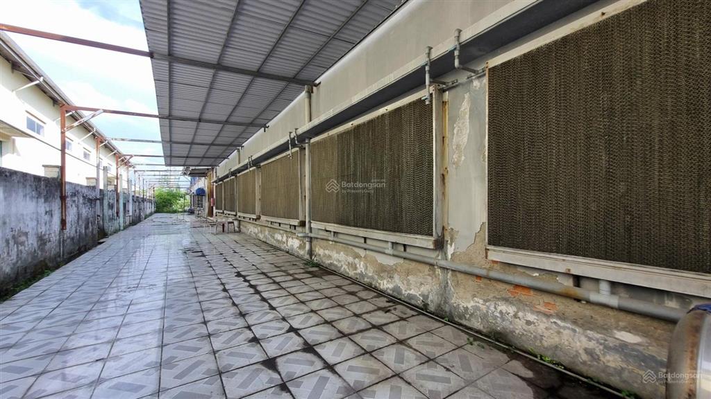 Cho thuê xưởng trong kcn thịnh phát dt 2.400m2 80k/m2