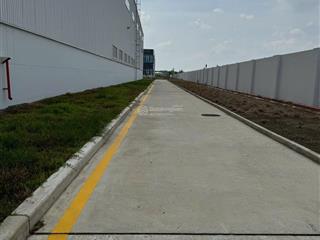 Cho thuê kho xưởng trong, kcn tân đô, tân đức, hải sơn, dt 2.201 m2 giá 200 triệu/tháng