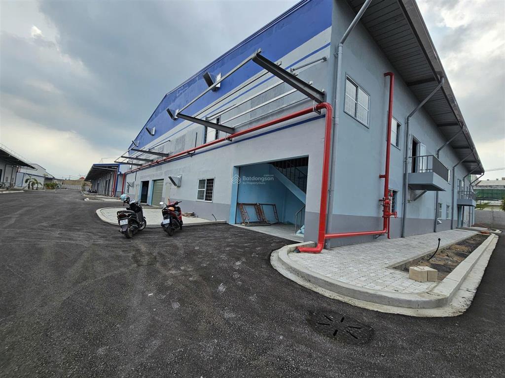 Cho thuê nhà xưởng kcn hải sơn có giấy phép hóa chất 3,200 m² giá 4,5 usd