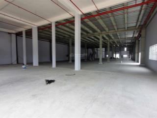 Cho thuê nhà xưởng mới xây tại đức hòa, long an  kv 2.400m2  3.5$/m2 ~ 90ng/m2  pccc tự động