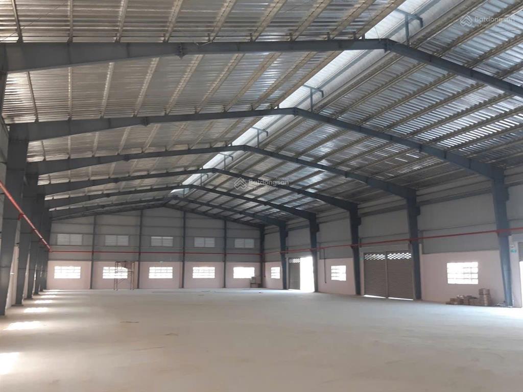 Chính chủ cho thuê nhà xưởng phước lý long an, pccc, bình điện đầy đủ dt 850m2 giá 75k/m2