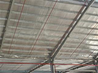 Cho thuê nhà xưởng bến lức, long an tổng khuôn viên 8.000m2 xưởng 5.500m2 pccc tự động 80k/m2