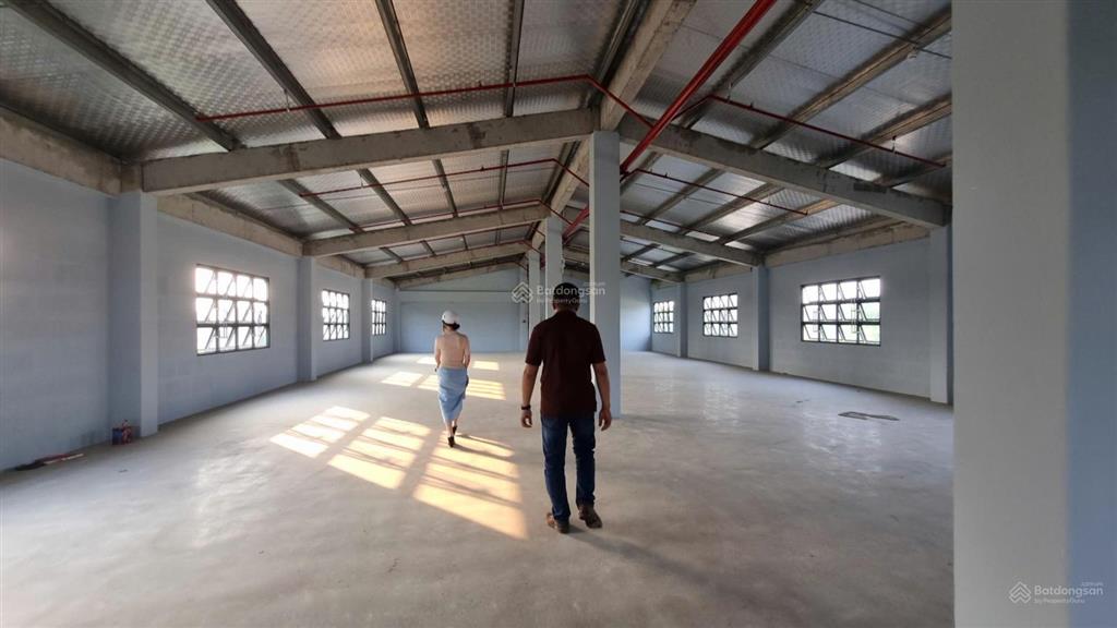 Cho thuê lại kho xưởng 1.100m2 đức hòa, long an pccc tự động trạm hạ thế giá chỉ từ 80k/m2