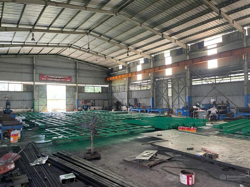Bán kho xưởng 4.784m2 tại bến lức long anpháp lý chuẩnxây dựng đầy đủ cơ sở vậy chất55 tỷ