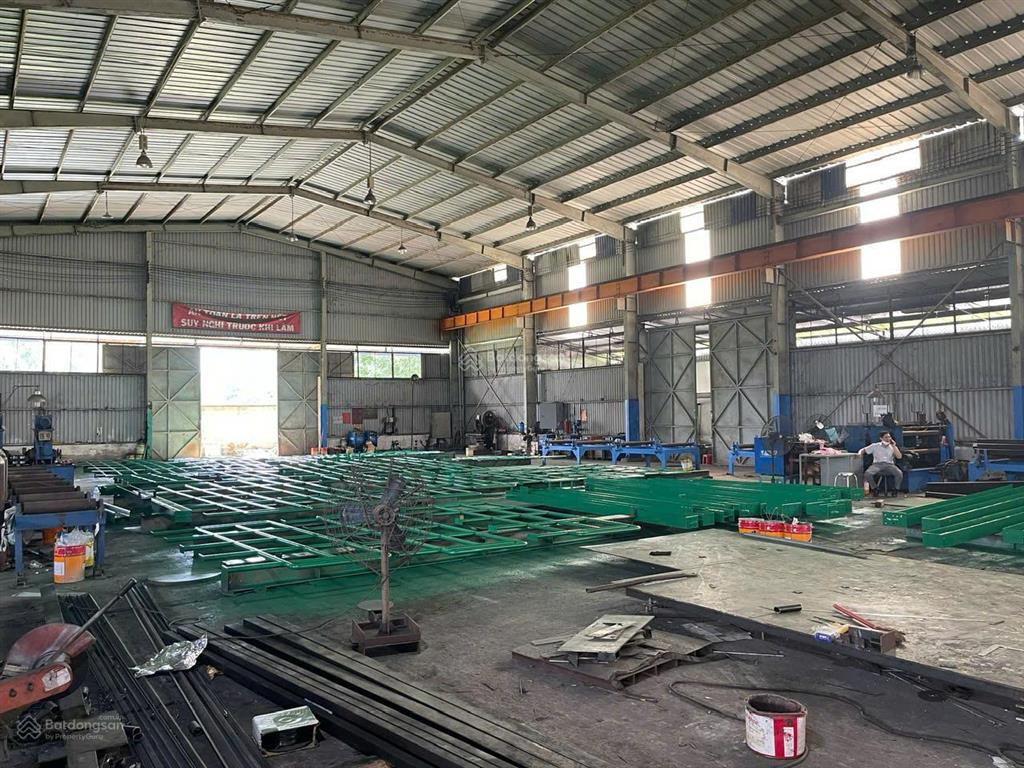 Bán kho xưởng 4.784m2 tại bến lức long anpháp lý chuẩnxây dựng đầy đủ cơ sở vậy chất55 tỷ
