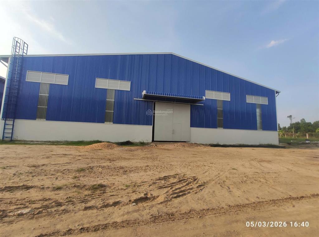 Bán đất kcn long an diện tích 20.000m sổ hồng riênggía bán 131 usd/m²