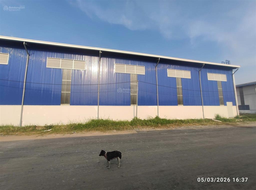 Bán đất kcn long an diện tích 20.000m sổ hồng riênggía bán 131 usd/m²