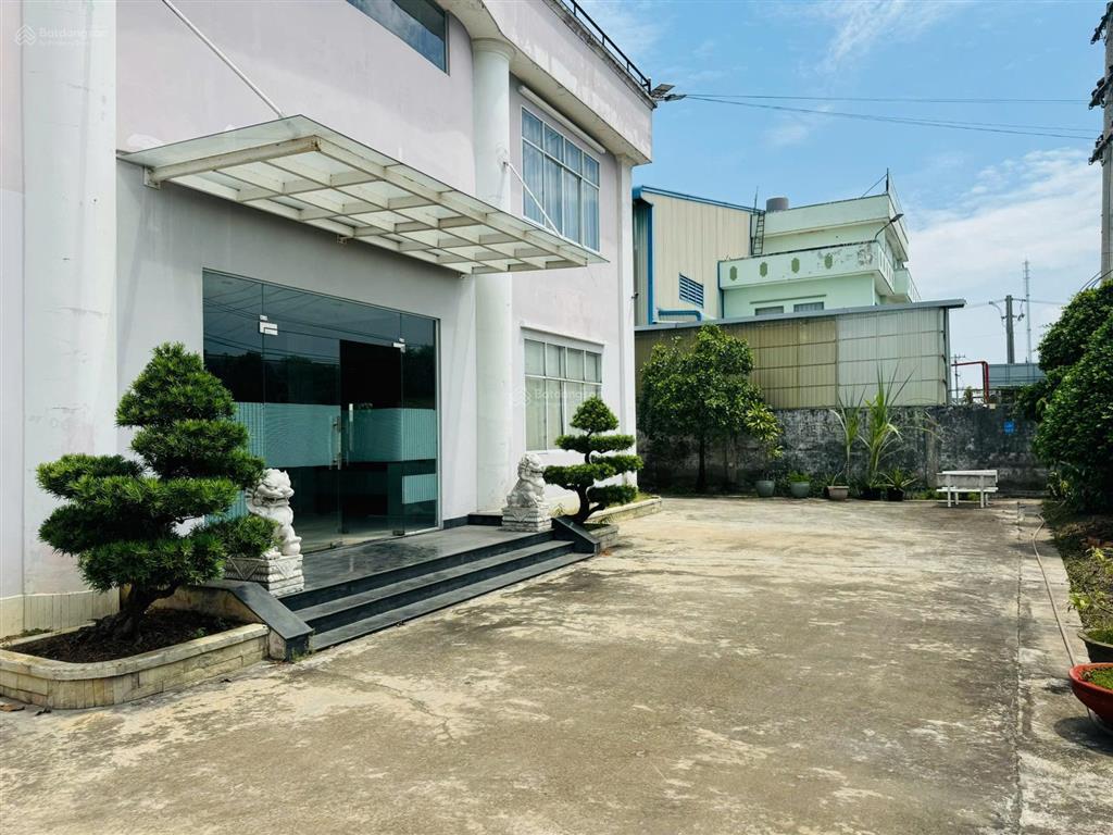 Bán nhà xưởng 3.500m² trên khuôn viên 5.000m² tại đức hòa, long an giá chỉ 58 tỷ