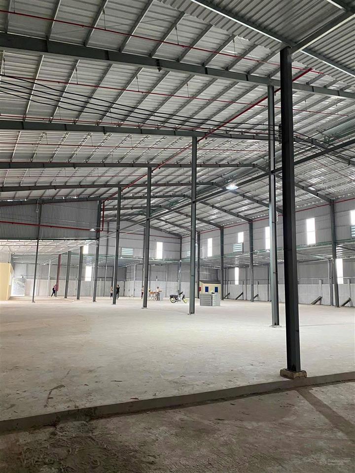 Cho thuê nhà xưởng 4.000m² cần đước, long an, pccc tự động trạm điện 560 kva 200 triệu/tháng