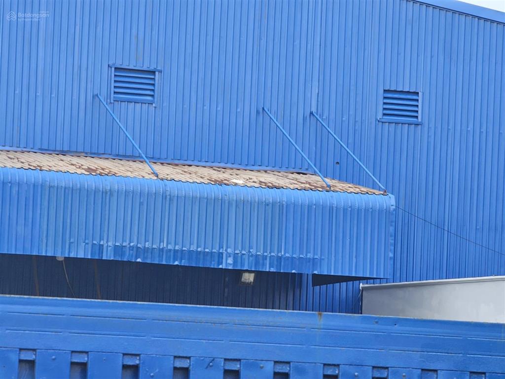 Cho thuê nhà xưởng mới 4.300m2 trong kcn đức hòa | pccc tự động | cao 14m | 2.000 kva | 83ng/m2