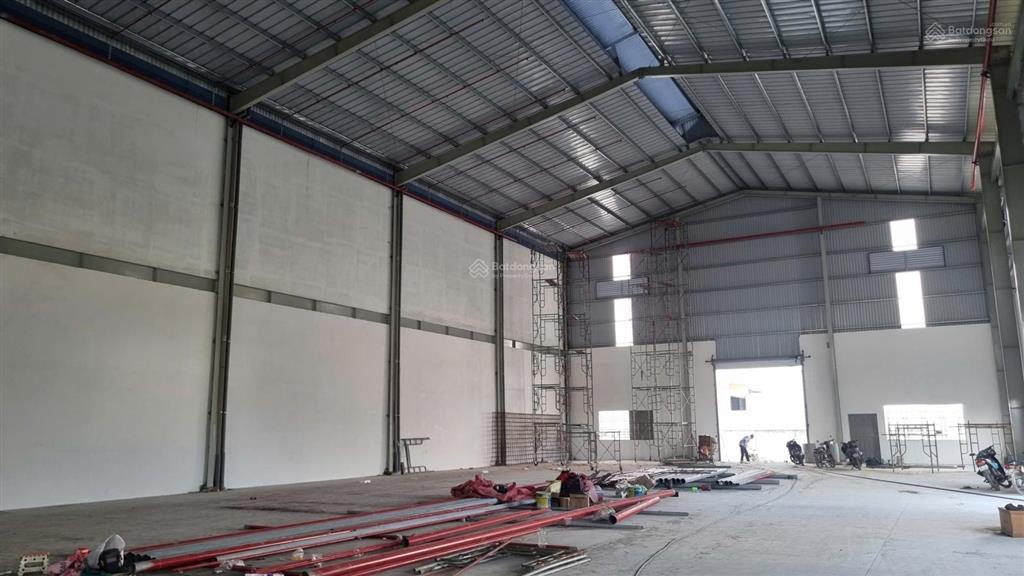 Chính chủ cho thuê xưởng 2450 m² kcn hải sơn 34 giá 250 triệu/tháng