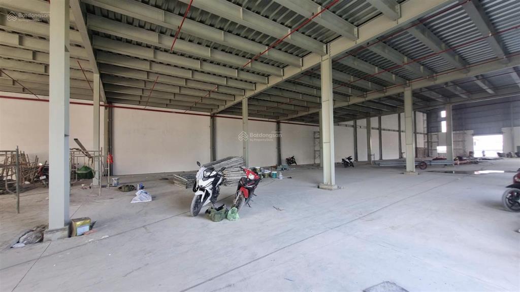 Chính chủ cho thuê xưởng 2450 m² kcn hải sơn 34 giá 250 triệu/tháng