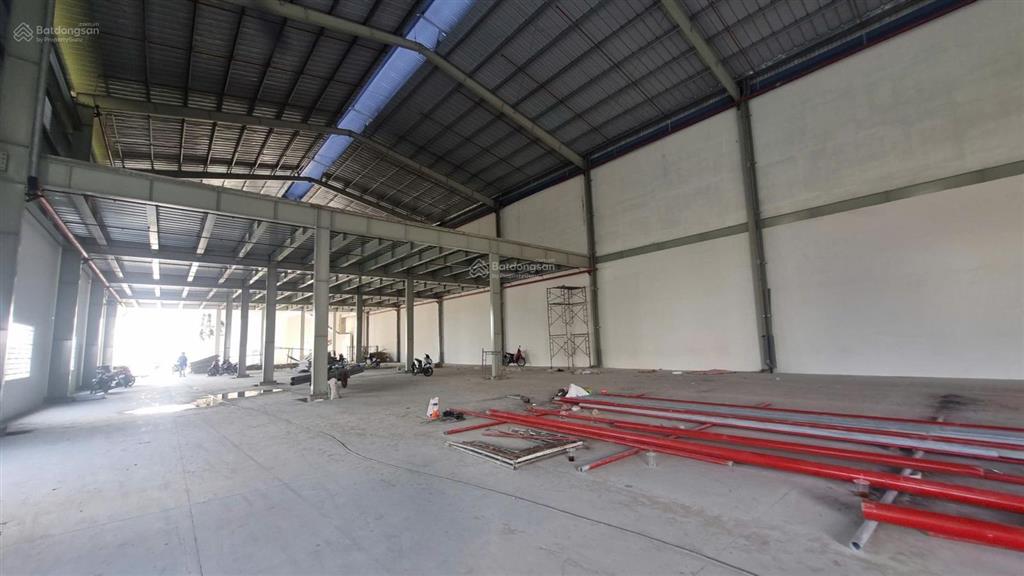 Chính chủ cho thuê xưởng 2450 m² kcn hải sơn 34 giá 250 triệu/tháng