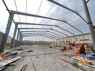 Chính chủ cho thuê xưởng 5000m2, kcn tân đô  tân đức  hải sơn, đức hòa. giá từ 3.5 usd/m2