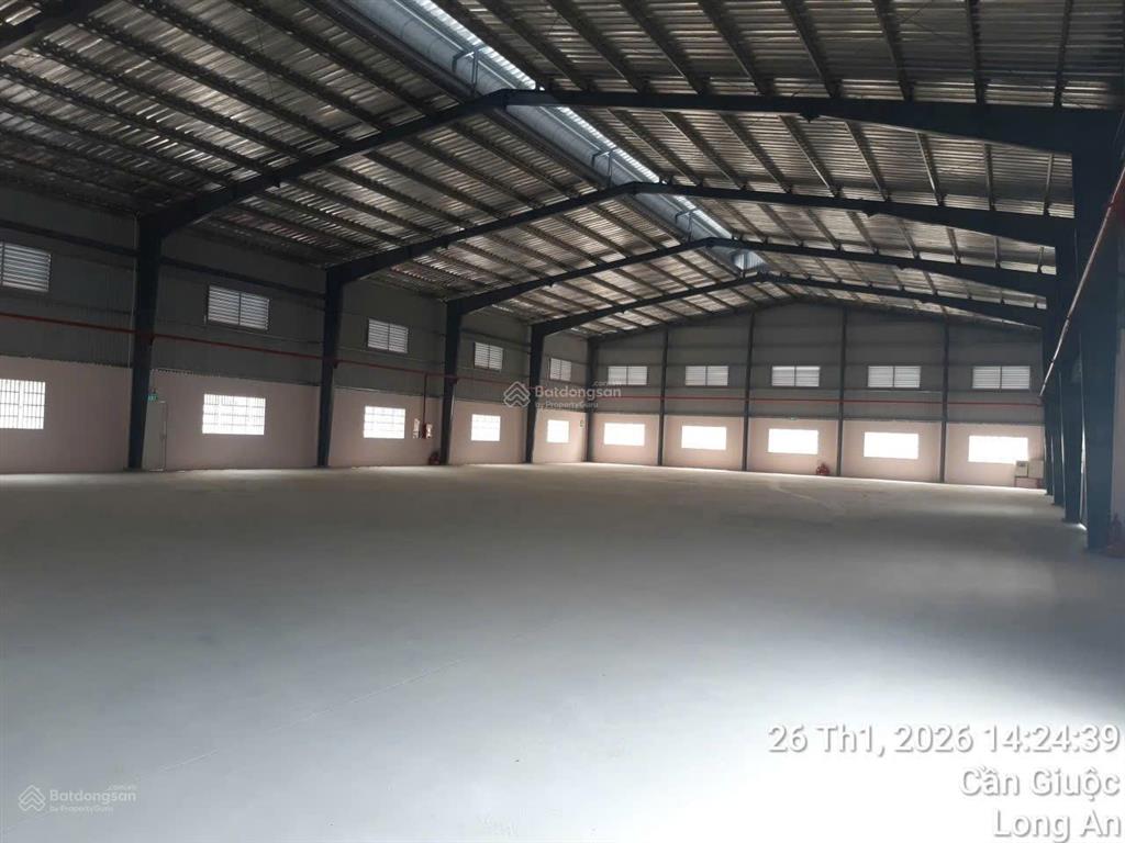 Chính chủ cho thuê kho xưởng 1440m2 phước lý, cần giuộc, long an. giá 80k/m2