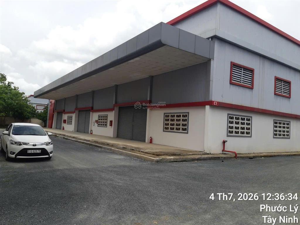 Chính chủ cho thuê kho xưởng 1440m2 phước lý, cần giuộc, long an. giá 80k/m2