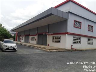 Chính chủ cho thuê kho xưởng 1440m2 phước lý, cần giuộc, long an. giá 80k/m2