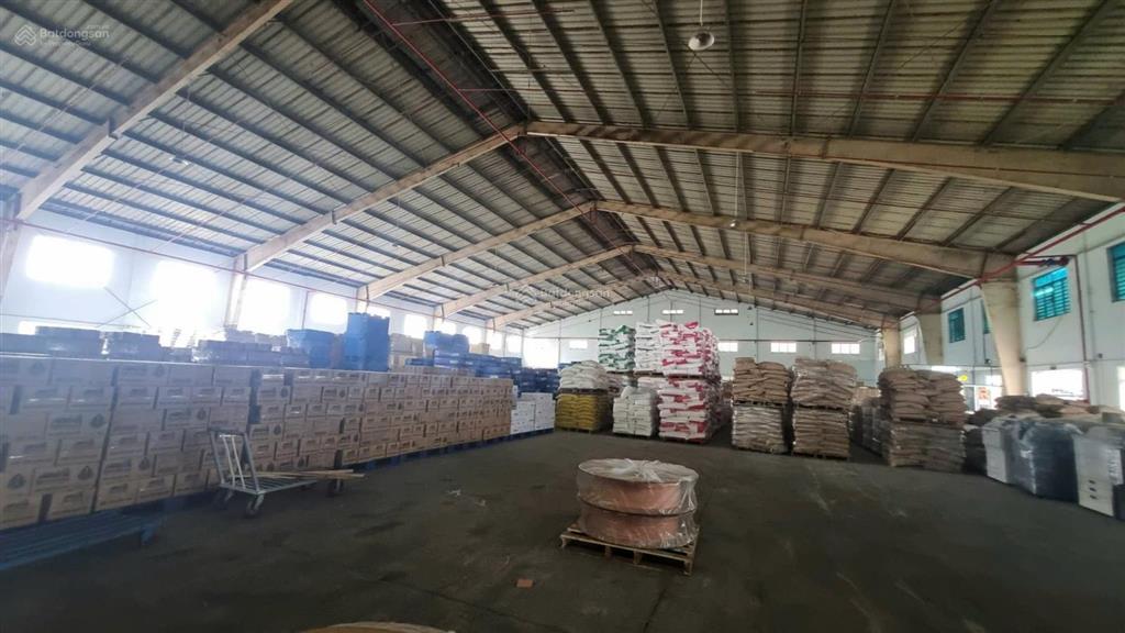 Cho thuê kho xưởng trong kcn phú an thạnh, kv 8.000m2, x 2.000m². giá chỉ 96ng/m², pccc tự động