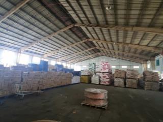 Cho thuê kho xưởng trong kcn phú an thạnh, kv 8.000m2, x 2.000m². giá chỉ 96ng/m², pccc tự động