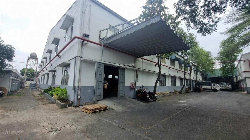 Cho thuê kho xưởng trong kcn phú an thạnh, kv 8.000m2, x 2.000m². giá chỉ 96ng/m², pccc tự động