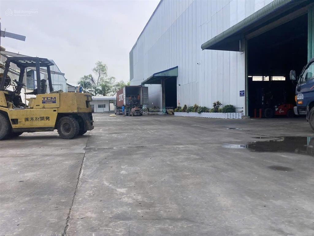 Chính chủ bán kho xưởng 14.000m² tại tân an, long an, giá chỉ 10 triệu/m2