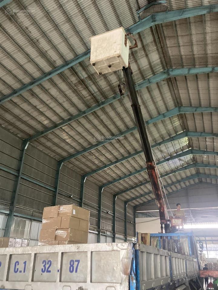 Bán nhà xưởng tân an, long an khuôn viên 10.000m², xưởng 7.500m², điện 2.000kva, 10 triệu/m2