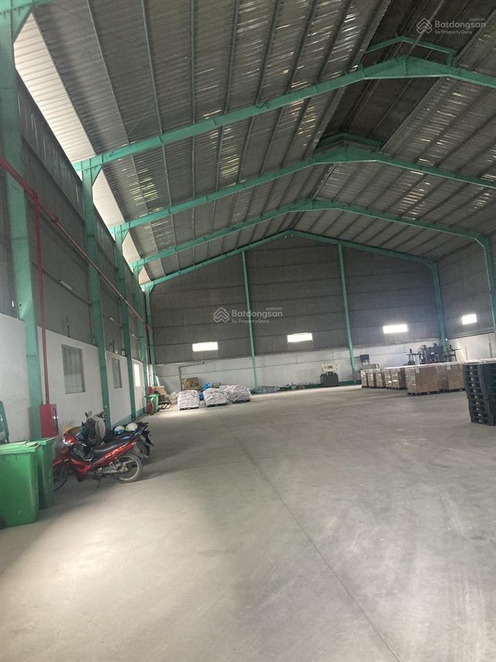 Bán nhà xưởng tân an, long an khuôn viên 10.000m², xưởng 7.500m², điện 2.000kva, 10 triệu/m2