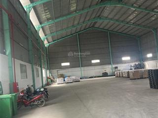 Bán nhà xưởng tân an, long an khuôn viên 10.000m², xưởng 7.500m², điện 2.000kva, 10 triệu/m2