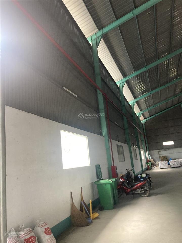 Bán nhà xưởng tân an, long an khuôn viên 10.000m², xưởng 7.500m², điện 2.000kva, 10 triệu/m2