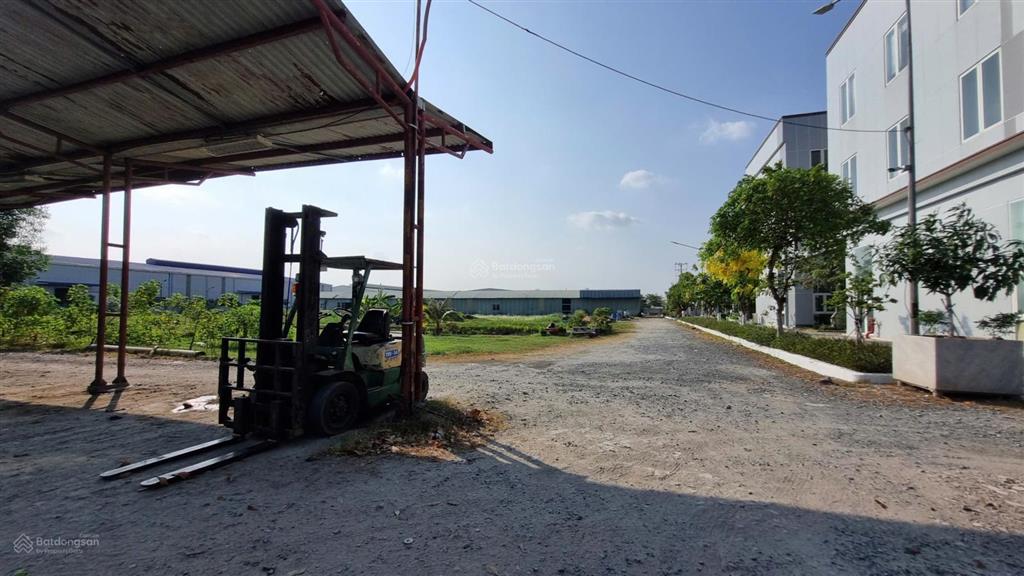 Bán đất công nghiệp kcn vĩnh lộc 2, bến lức, long an 12.000m² giá 255 usd/m² ~ 6.63tr/m²