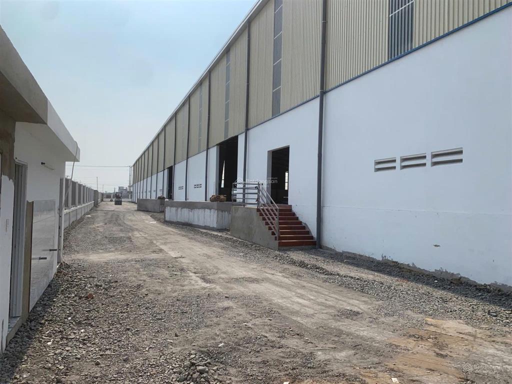 Bán nhà xưởng 10.000m trong kcn hải sơn đức hòa, long an (tây ninh mới) giá 120 tỷ