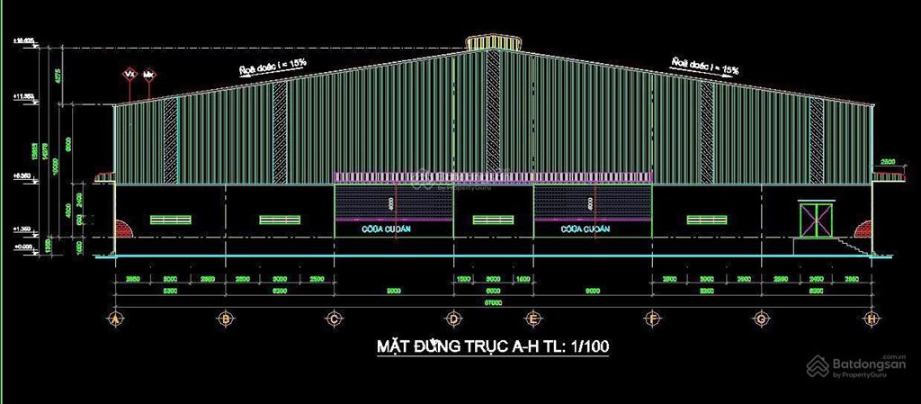 Bán nhà xưởng 10.000m trong kcn hải sơn đức hòa, long an (tây ninh mới) giá 120 tỷ