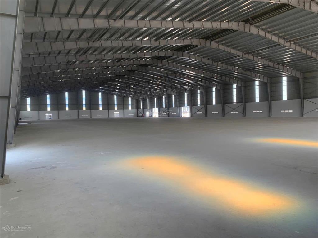Bán nhà xưởng 10.000m trong kcn hải sơn đức hòa, long an (tây ninh mới) giá 120 tỷ