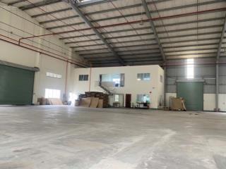 Cho thuê nhà xưởng 7.500m2 quận tân phú, khuôn viên 10.000m2 pccc tự động bình điện 1.000kva