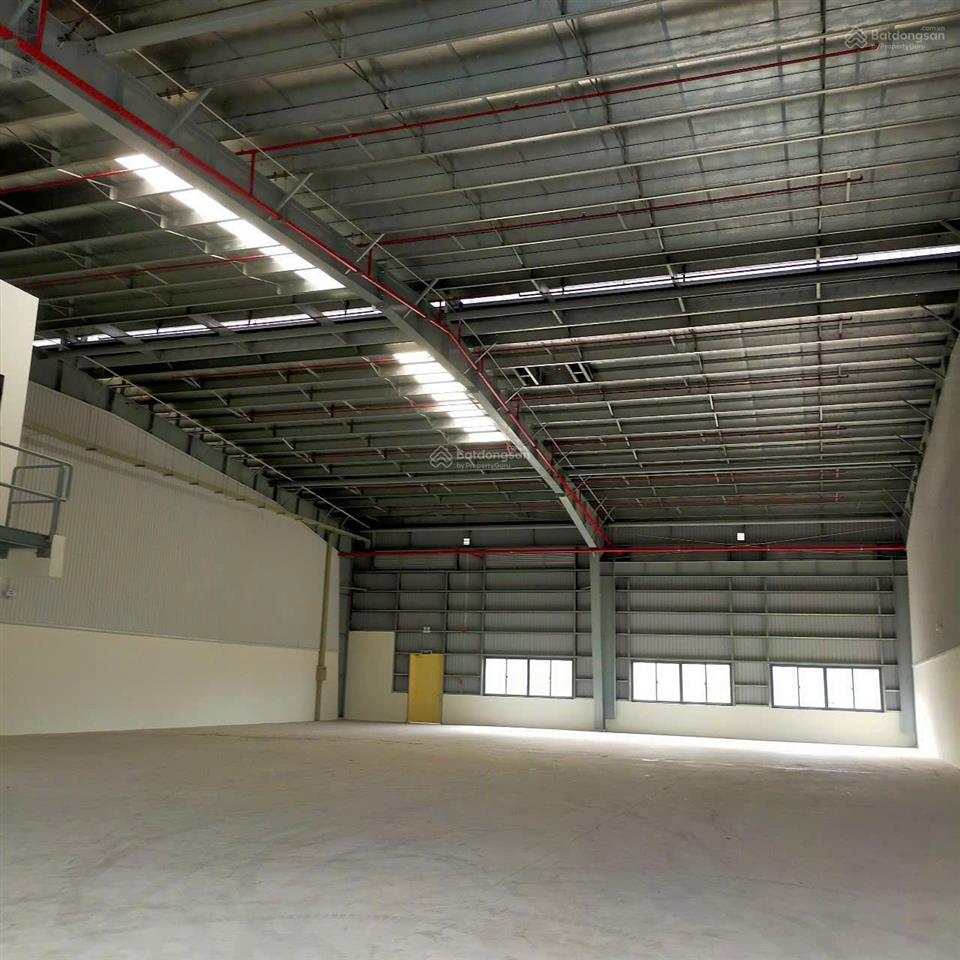 Cho thuê nhà xưởng trong kcn lê minh xuân 3 kv 10.000m2 nx 5.000m2 pccc tự động, điện 2.000 kva