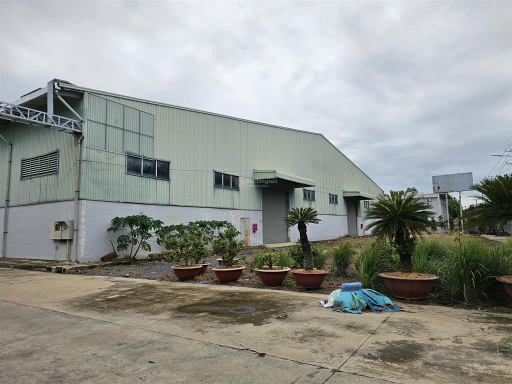 Cho thuê kho xưởng trong kcn tân bình kv 3.000m2  nx 2.000m2  pccc tự động 5.5$/m2