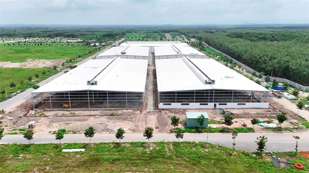 Bán nhà xưởng kcn tân đô khuôn viên 30.000m², xưởng 22.000m² giá chỉ 9,5 triệu/m2