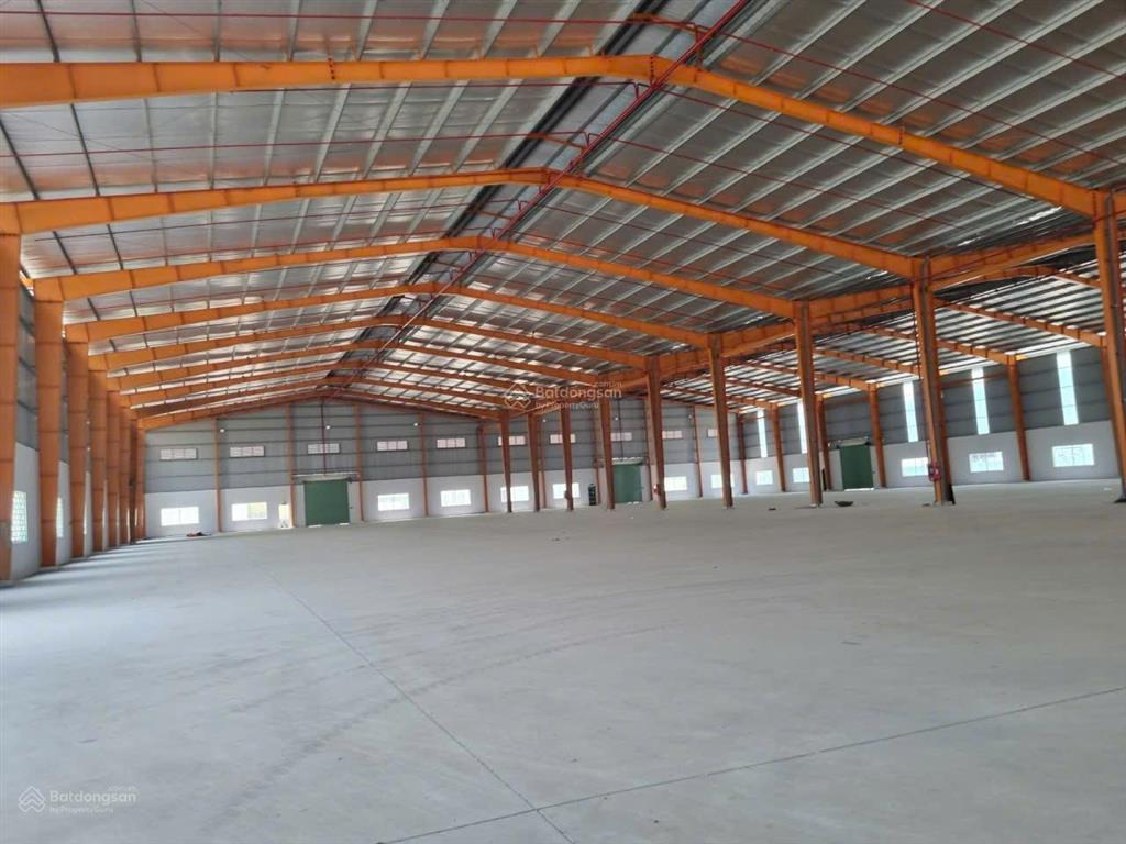 Cho thuê kho xưởng trong kcn xuyên á, 4.500m², 2.600m², bình điện 560 kva, pccc tự động.