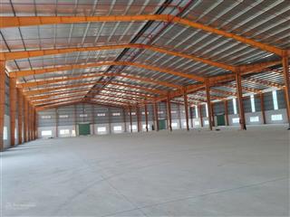 Cho thuê kho xưởng trong kcn xuyên á, 4.500m², 2.600m², bình điện 560 kva, pccc tự động.