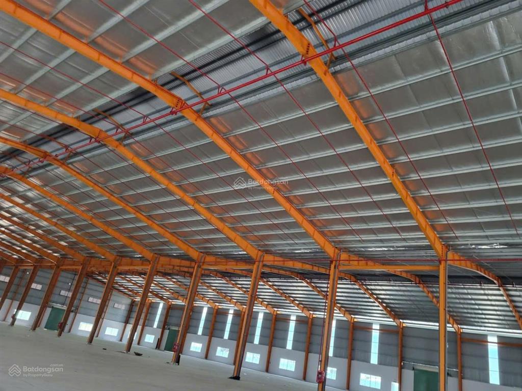 Cho thuê kho xưởng trong kcn xuyên á, 4.500m², 2.600m², bình điện 560 kva, pccc tự động.