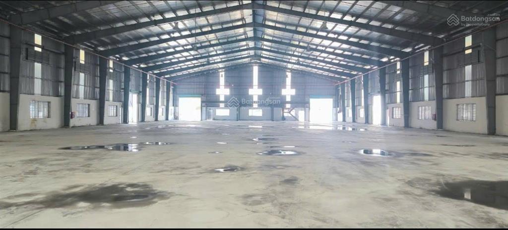 Bán nhà xưởng kcn đức hòa, long an đất 14.000m², xưởng 8.500m² giá 140 tỷ (sở hữu lâu dài)
