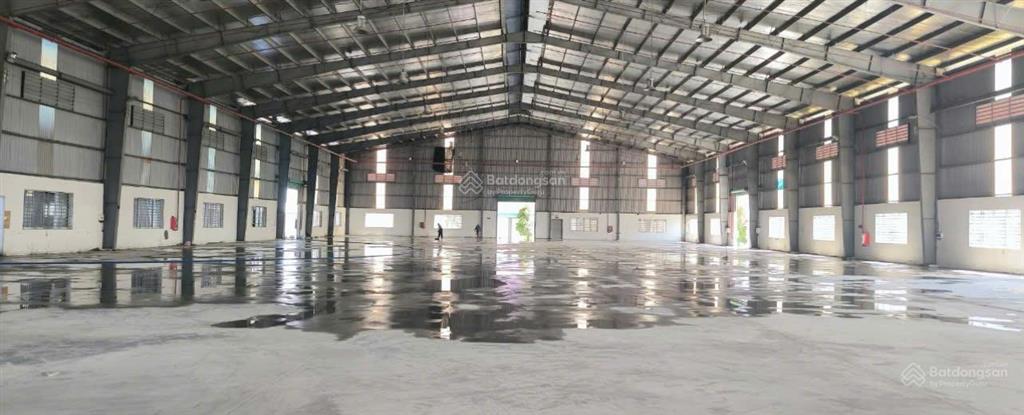 Bán nhà xưởng kcn đức hòa, long an đất 14.000m², xưởng 8.500m² giá 140 tỷ (sở hữu lâu dài)