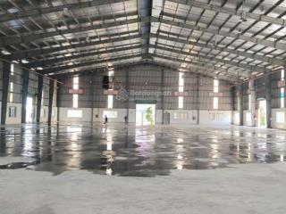 Bán nhà xưởng kcn đức hòa, long an đất 14.000m², xưởng 8.500m² giá 140 tỷ (sở hữu lâu dài)